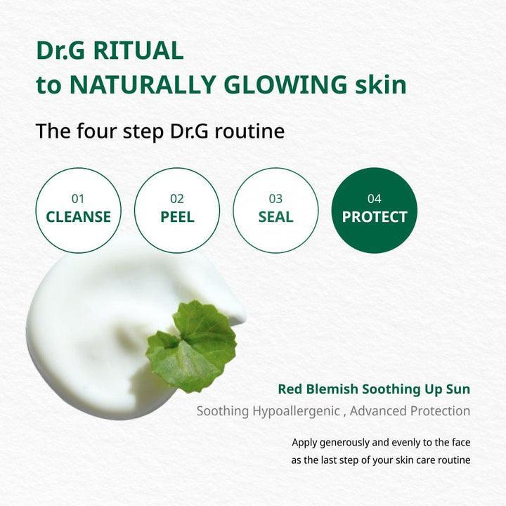 Radiant Shield: Luxe Soothing Sun Gel with 10-Cica Complex (50ml) | Dr.G