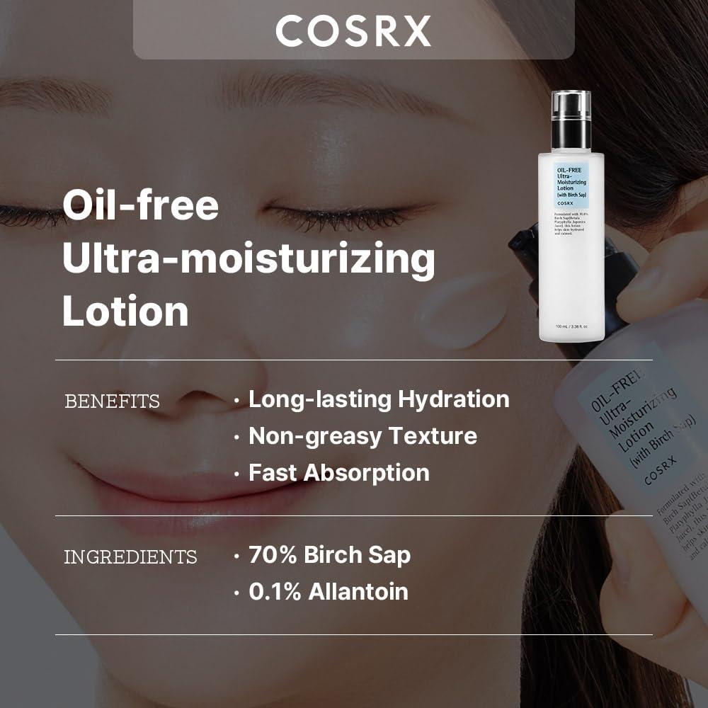Revitalising Birch Sap Oil-Free Ultra-Moisturizing Lotion (100ml) | COSRX