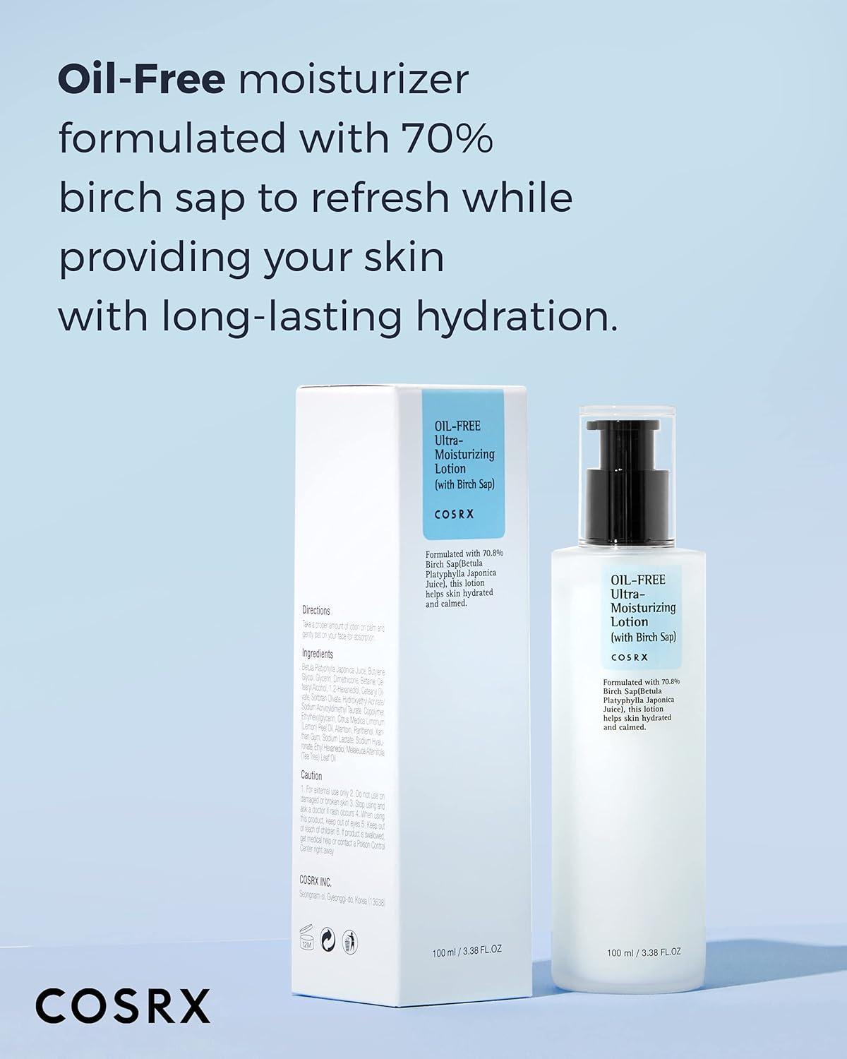 Revitalising Birch Sap Oil-Free Ultra-Moisturizing Lotion (100ml) | COSRX