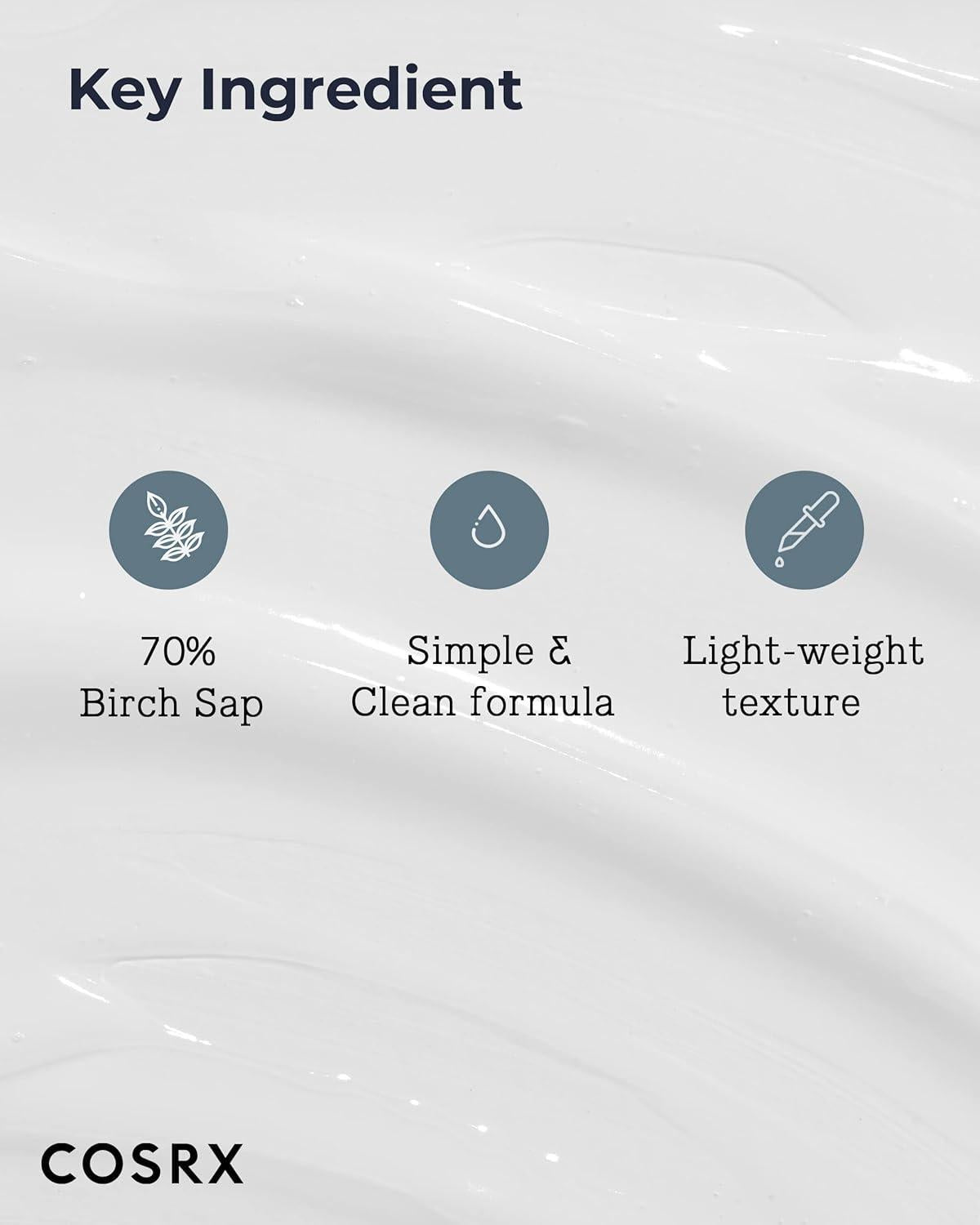 Revitalising Birch Sap Oil-Free Ultra-Moisturizing Lotion (100ml) | COSRX
