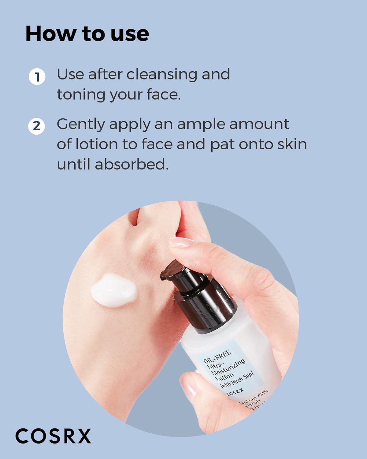Revitalising Birch Sap Oil-Free Ultra-Moisturizing Lotion (100ml) | COSRX