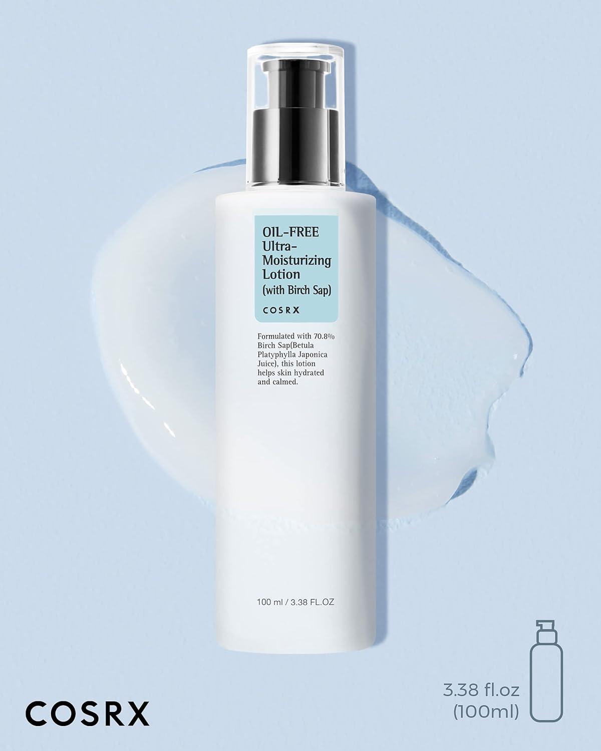 Revitalising Birch Sap Oil-Free Ultra-Moisturizing Lotion (100ml) | COSRX
