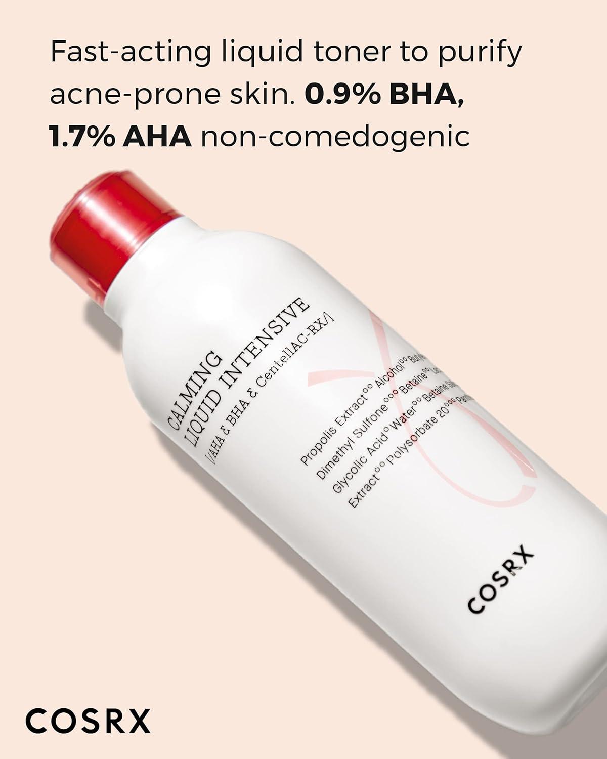Lasciati conquistare dalla radiosità: AC Collection Calming Liquid Intensive (125 ml) | COSRX