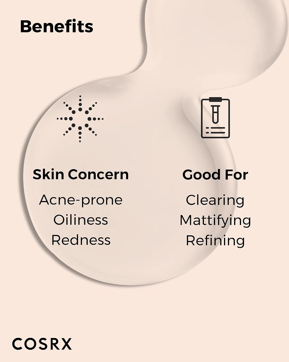 Lasciati conquistare dalla radiosità: AC Collection Calming Liquid Intensive (125 ml) | COSRX