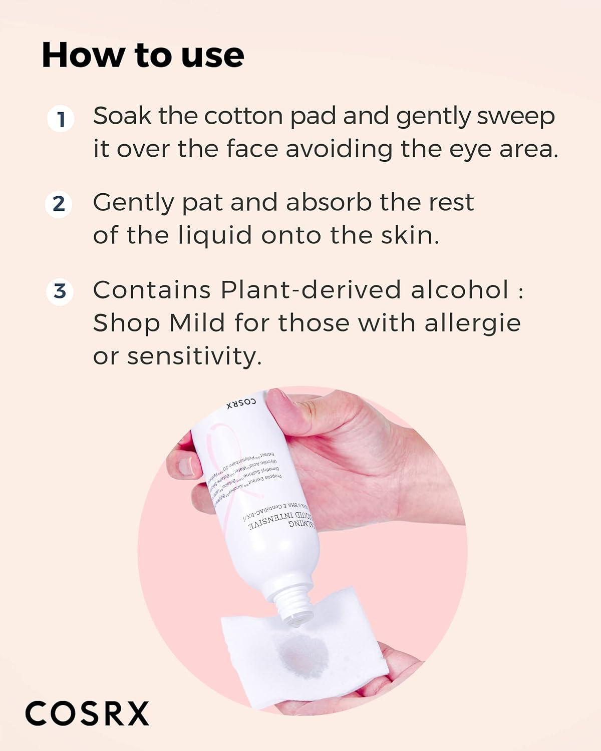 Lasciati conquistare dalla radiosità: AC Collection Calming Liquid Intensive (125 ml) | COSRX