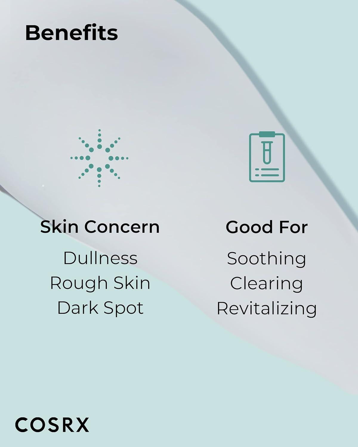 Illumina la tua pelle: crema quotidiana rinfrescante AHA BHA alla vitamina C (50 ml) | COSRX