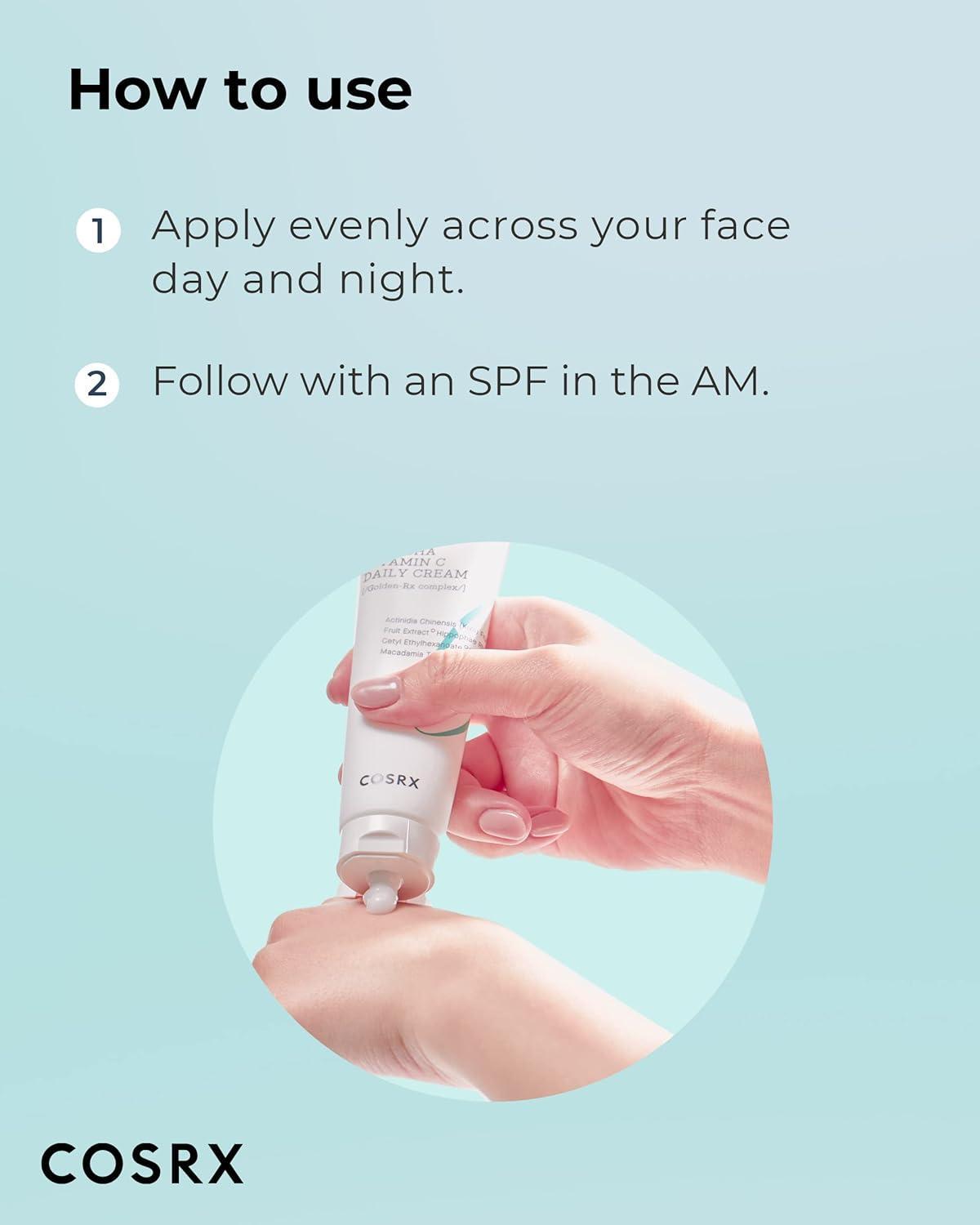 Illumina la tua pelle: crema quotidiana rinfrescante AHA BHA alla vitamina C (50 ml) | COSRX