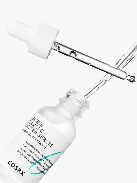 Siero rivitalizzante AHA BHA Vitamina C Booster con estratto di kiwi e frutto del drago (30 ml) | COSRX