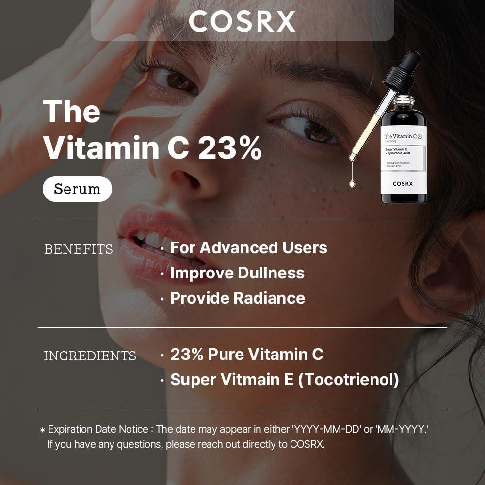Siero rivitalizzante alla vitamina C 23 (20 ml) | COSRX
