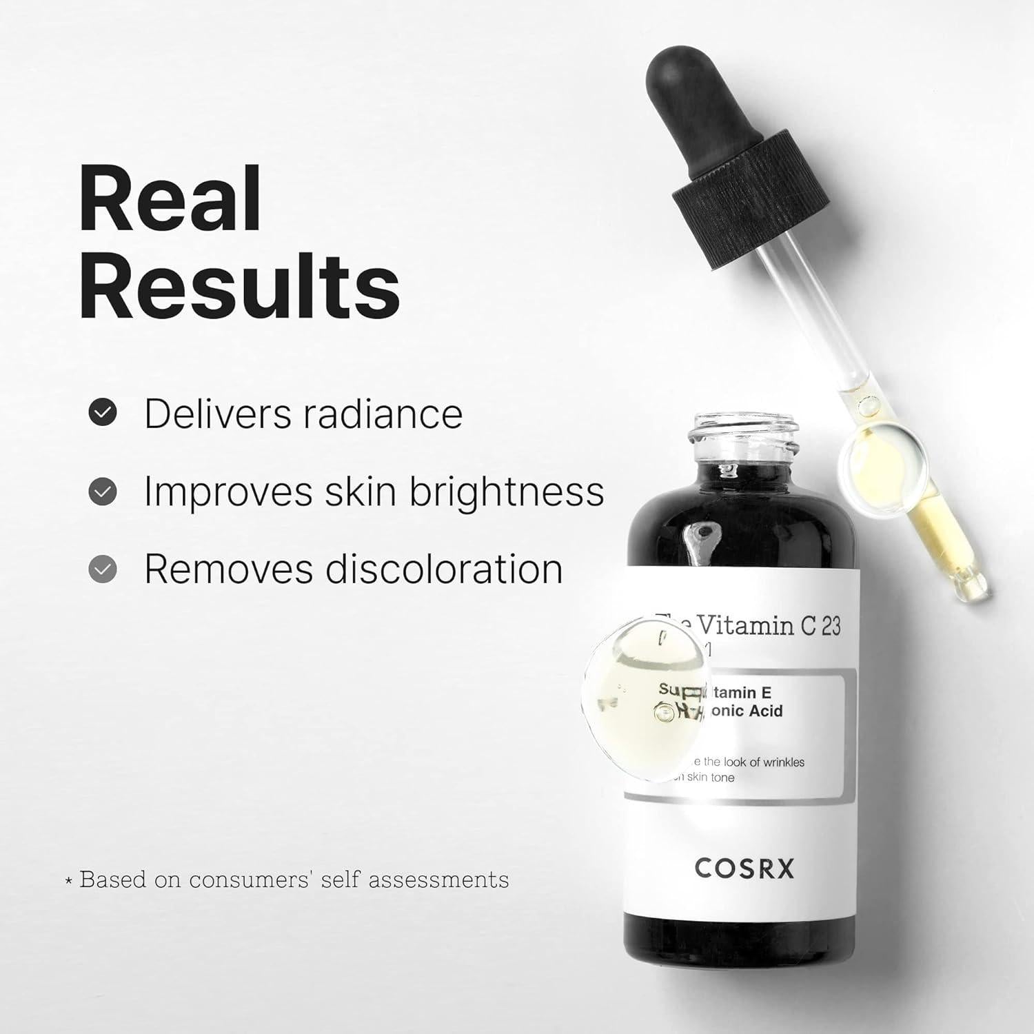 Siero rivitalizzante alla vitamina C 23 (20 ml) | COSRX
