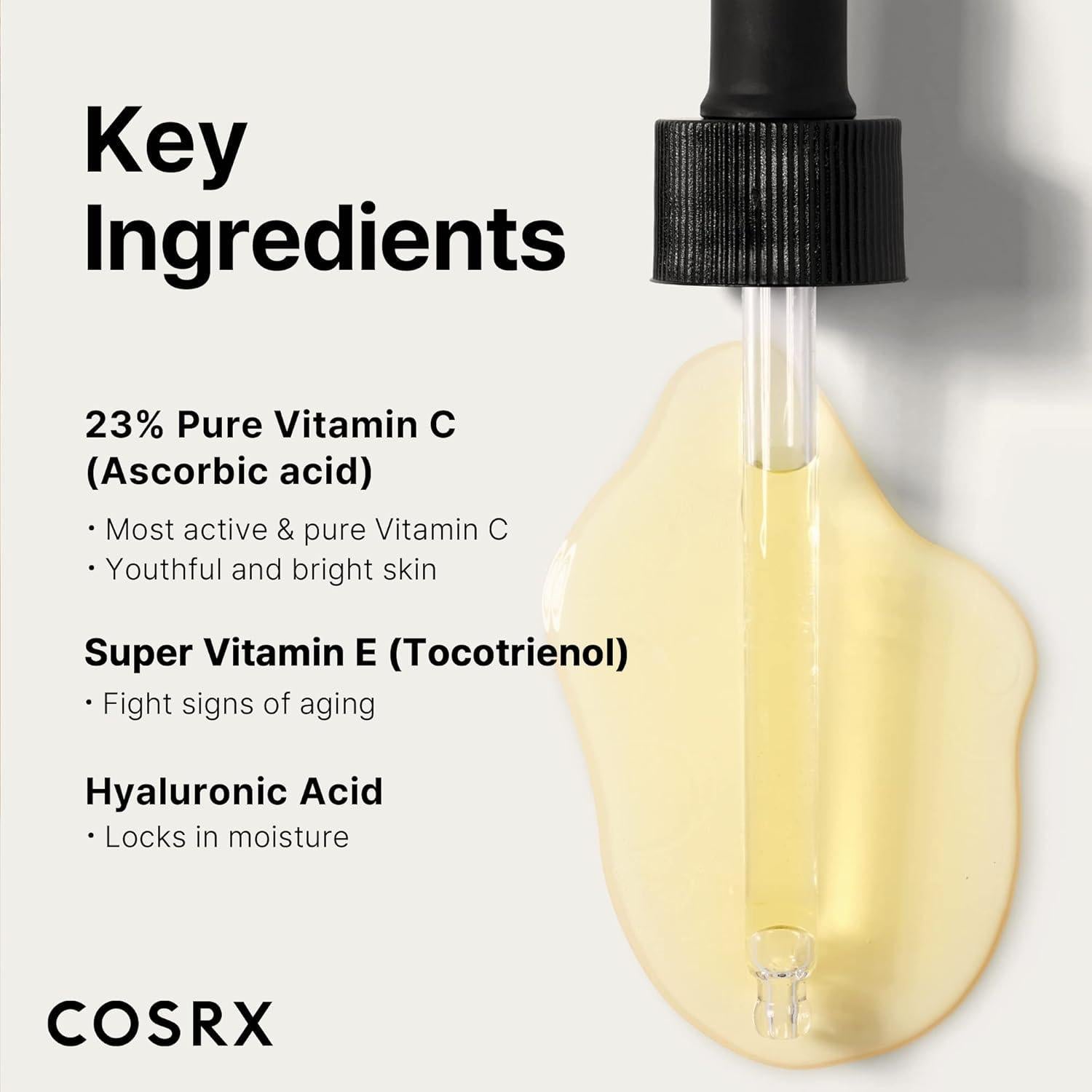 Siero rivitalizzante alla vitamina C 23 (20 ml) | COSRX