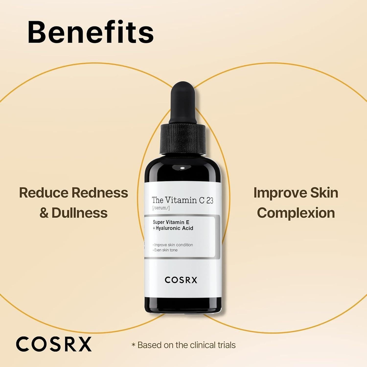 Siero rivitalizzante alla vitamina C 23 (20 ml) | COSRX
