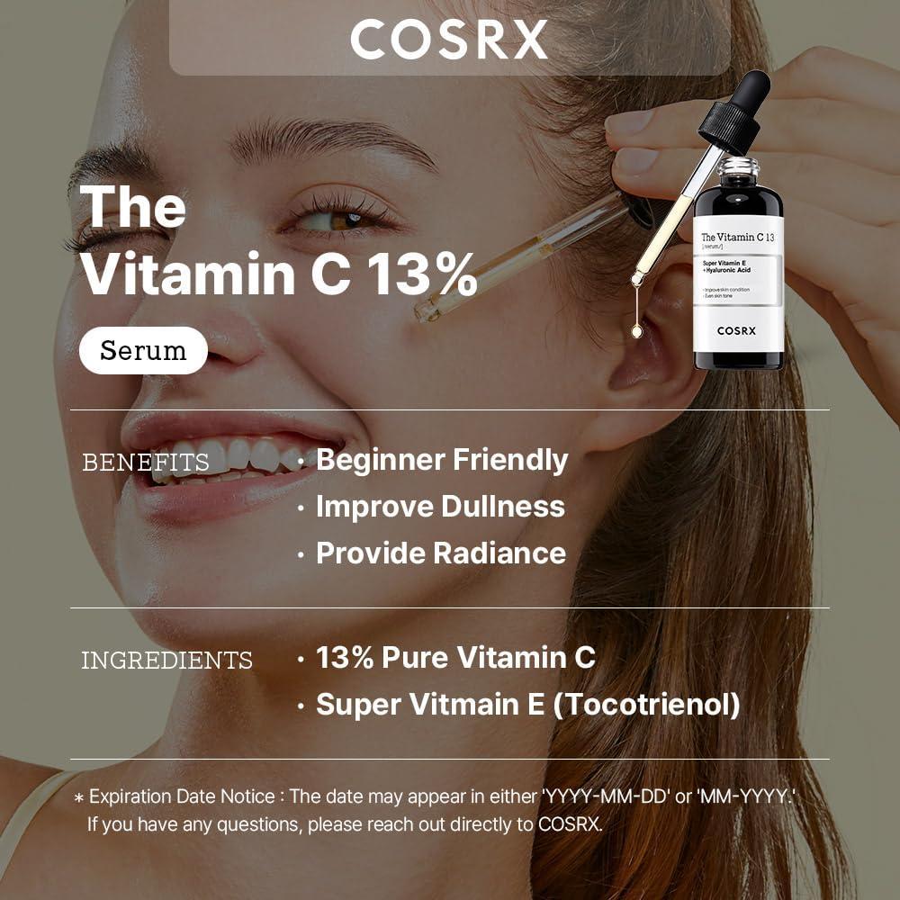 Siero alla vitamina C Radiant Resilience 13% (20 ml) | COSRX