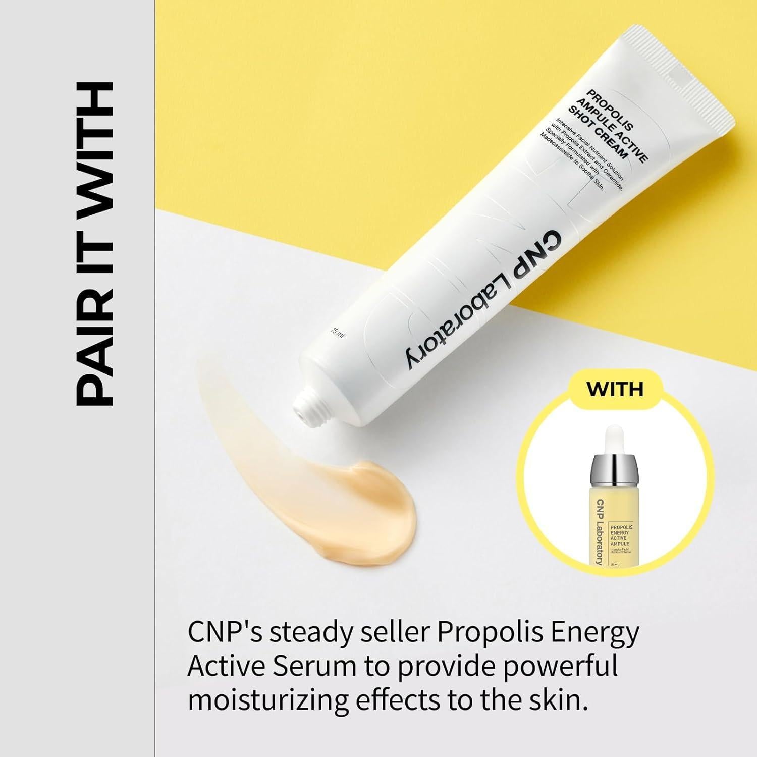 Propolis Ampule Active Shot Cream 75ml | CNP Laboratory