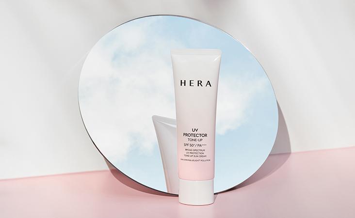 Crème protectrice UV Éclat Radieux (50 ml) | HERA