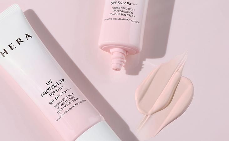 Crème protectrice UV Éclat Radieux (50 ml) | HERA