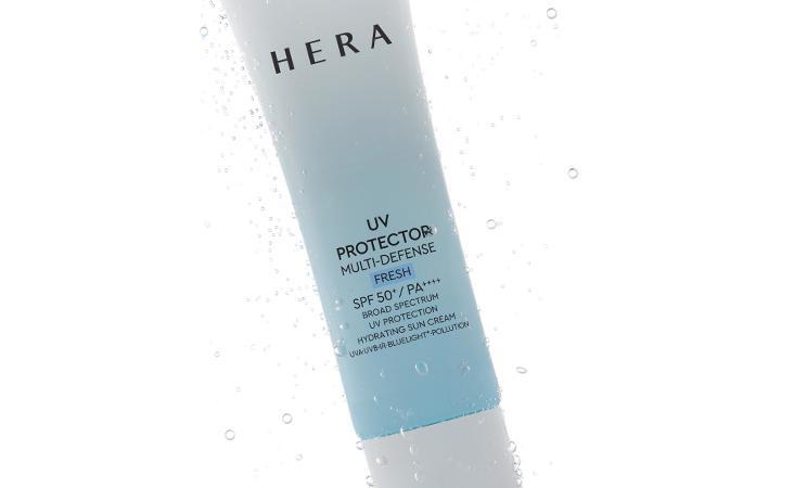 Crème solaire fraîche multi-défense UV Protector de luxe (50 ml) | HERA