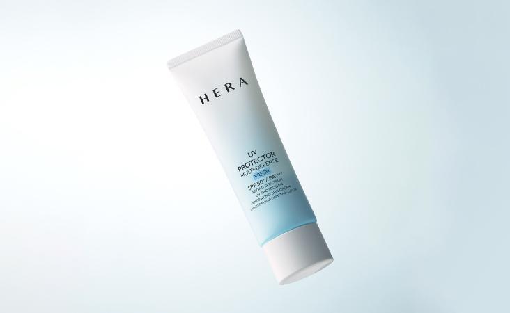 Crème solaire fraîche multi-défense UV Protector de luxe (50 ml) | HERA