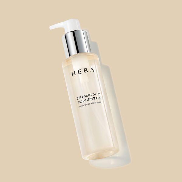 Offrez-vous un teint radieux avec l'huile nettoyante en profondeur HERA (225 ml) | HERA