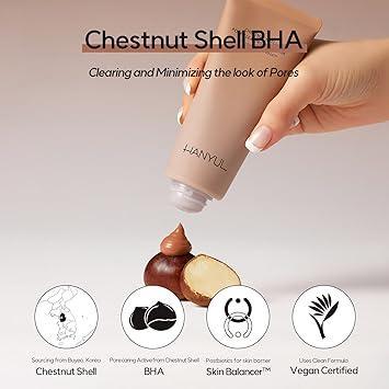Chestnut Shell Pore Clearing Clay Mask 100ml | HANYUL