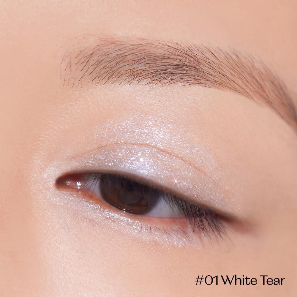 Sparkling Elegance Eye Liner 01 White | Etude House