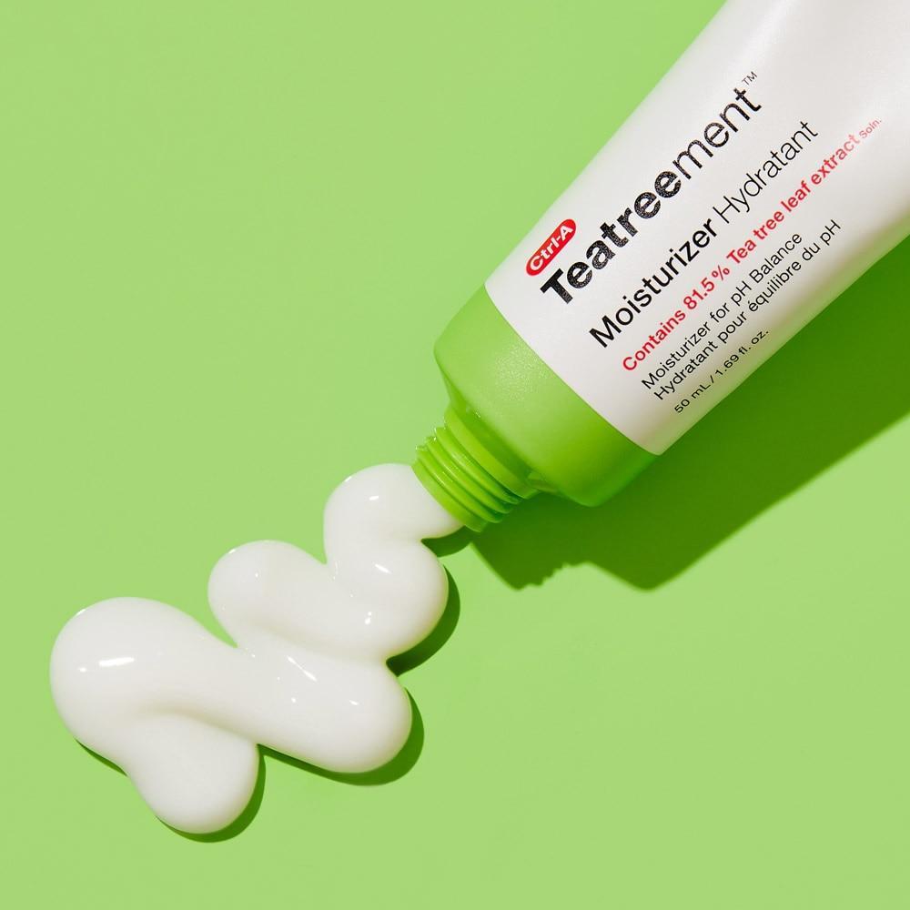 Teatreement Moisturizer: Luxe Hydration for Oily & Blemish-Prone Skin (100ml) | Dr.Jart+