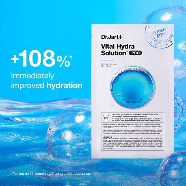 Vital Hydra Solution Luxe Water Gel Sheet Mask (25g) | Dr.Jart+