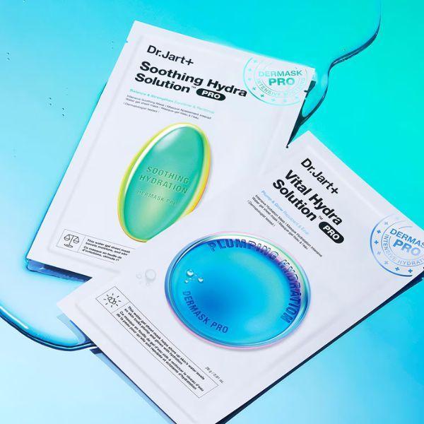 Vital Hydra Solution Luxe Maschera in tessuto con gel all'acqua (25 g) | Dottor Jart+