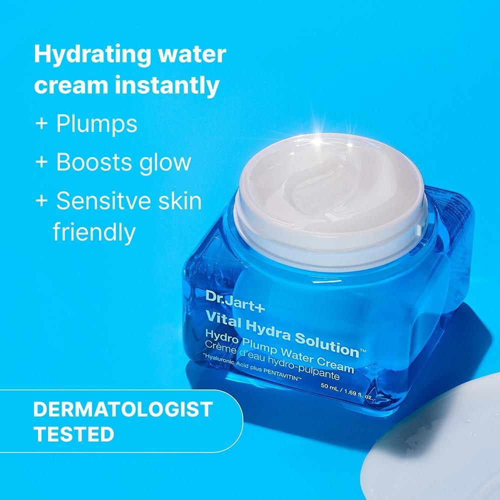 Hydrating Luxury: Vital Hydra Solution Hydro Plump Water Cream (50ml) | Dr.Jart+