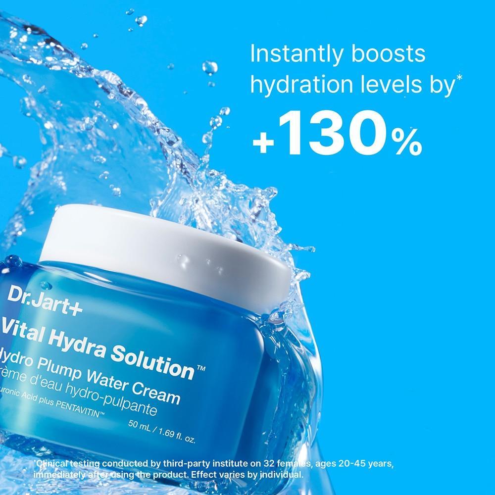 Hydrating Luxury: Vital Hydra Solution Hydro Plump Water Cream (50ml) | Dr.Jart+
