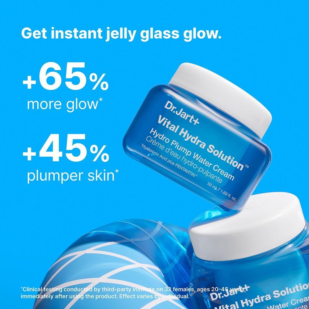 Hydrating Luxury: Vital Hydra Solution Hydro Plump Water Cream (50ml) | Dr.Jart+