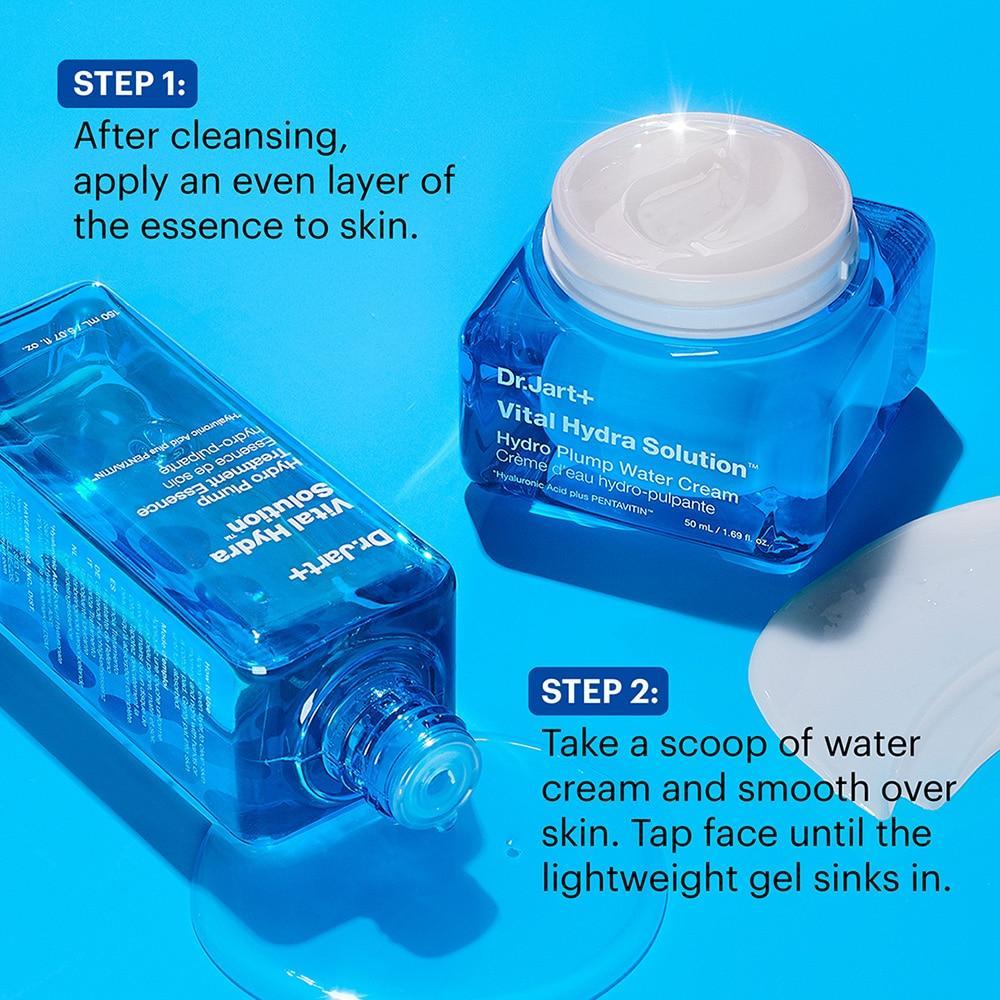 Hydrating Luxury: Vital Hydra Solution Hydro Plump Water Cream (50ml) | Dr.Jart+