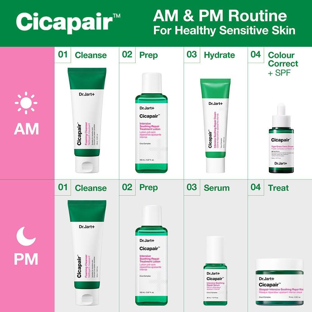 Indulge Your Skin with Cicapair Intensive Soothing Repair Cream (50ml) | Dr.Jart+