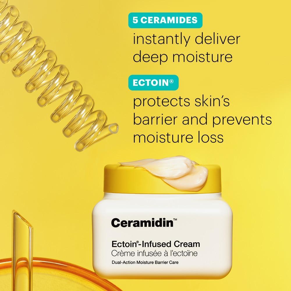 Ectoin-Enriched Ceramidin Luxe Barrier Cream (50ml) | Dr.Jart+