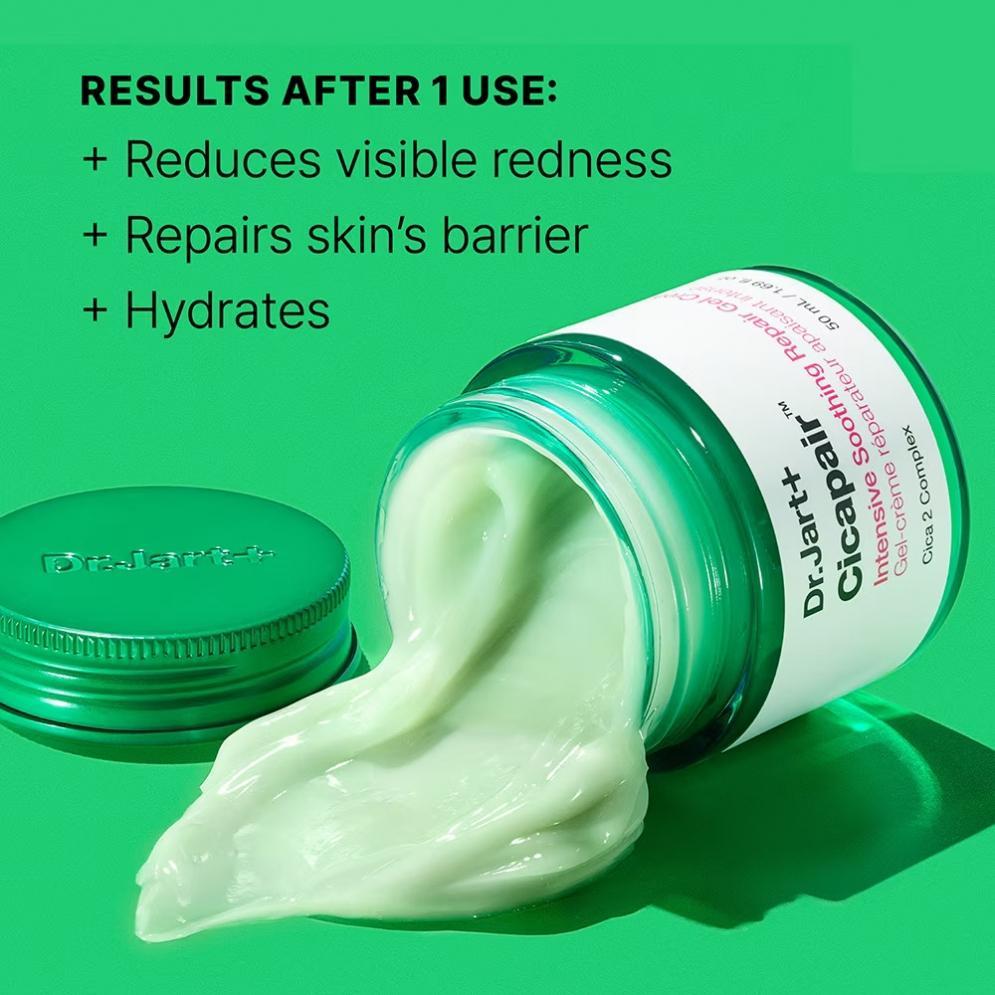 Cicapair Intensive Soothing Repair Gel Cream: Idratazione massima per pelli sensibili (50 ml) | Dr.Jart+