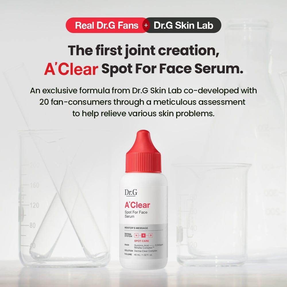 Revitalising Clear Spot Treatment Serum for Acne-Prone Skin (45ml) | Dr.G