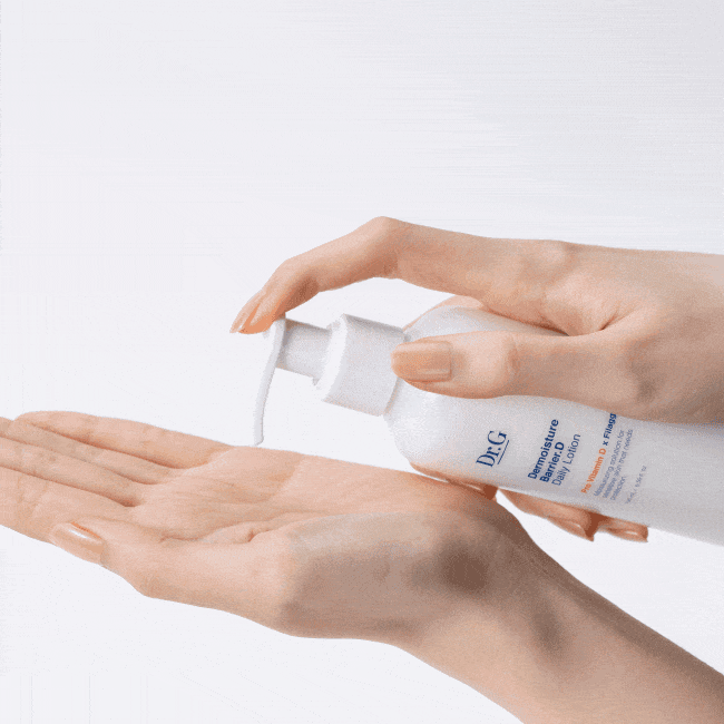 Dermoisture Barrier D Lotion quotidienne pour une hydratation éclatante (200 ml) | Dr.G