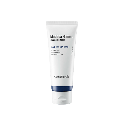 Madeca Homme Cleansing Foam 120ml | Centellian24