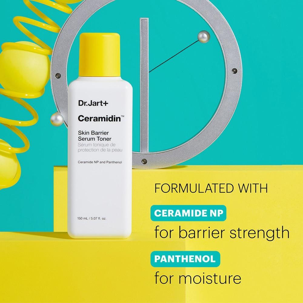 Ceramidin Skin Barrier Serum Toner - A Luxurious Blend for Ultimate Hydration (150ml) | Dr.Jart+