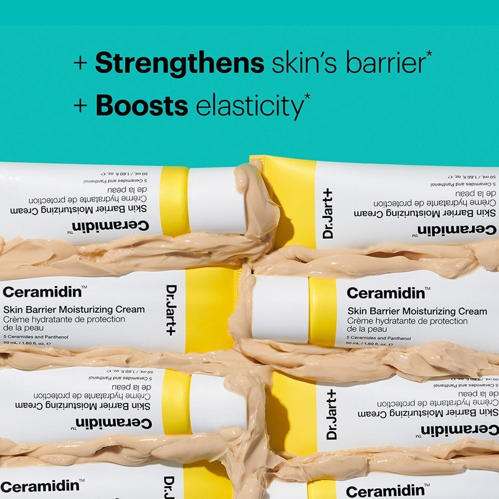 Ceramidin Luxe Moisturising Cream with Enhanced Barrier Protection (50ml) | Dr.Jart+