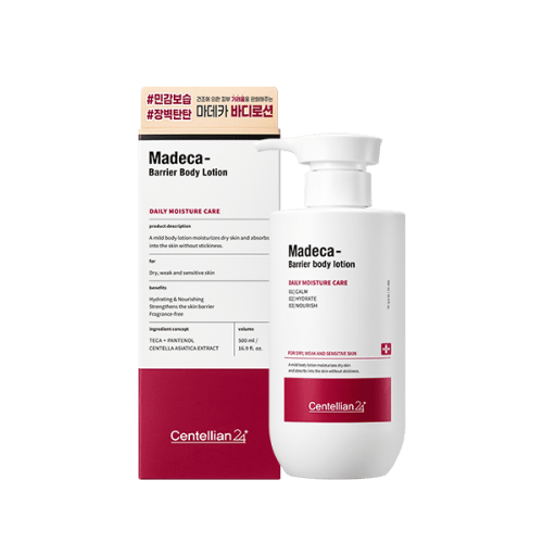 Barrier body lotion 500ml | Centellian24