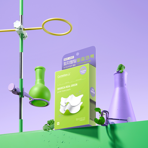 Real green pore nose pack (5set/1box) | Centellian24