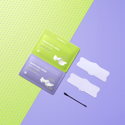 Real green pore nose pack (5set/1box) | Centellian24