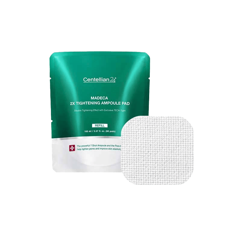 Madeca Double Tightening Ampoule Pad Refill (60pcs) | Centellian24