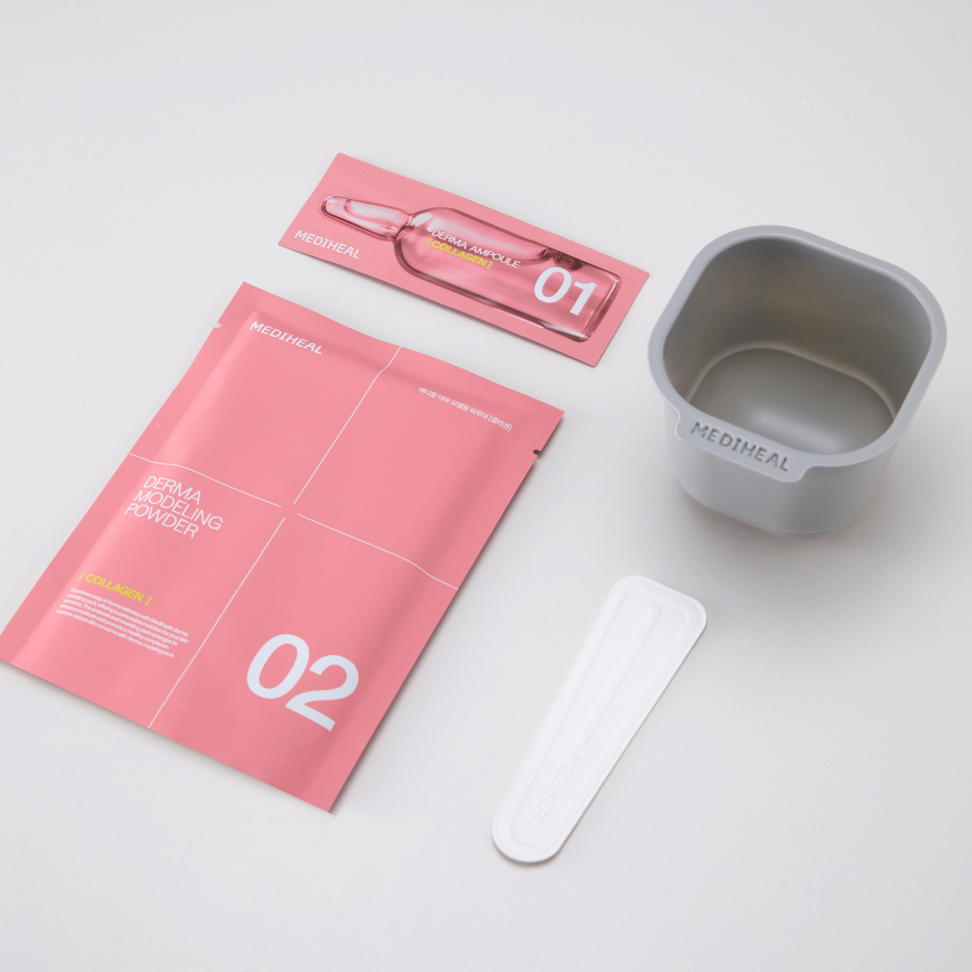 Pacchetto rassodante modellante con infusione di collagene | MEDIHEAL