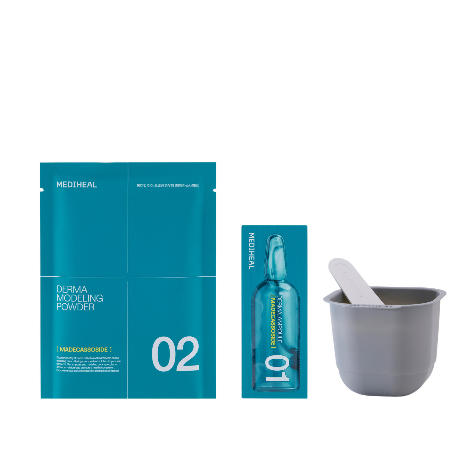 Revitalising Madecassoside Derma Modeling Pack for Flawless Skin | MEDIHEAL