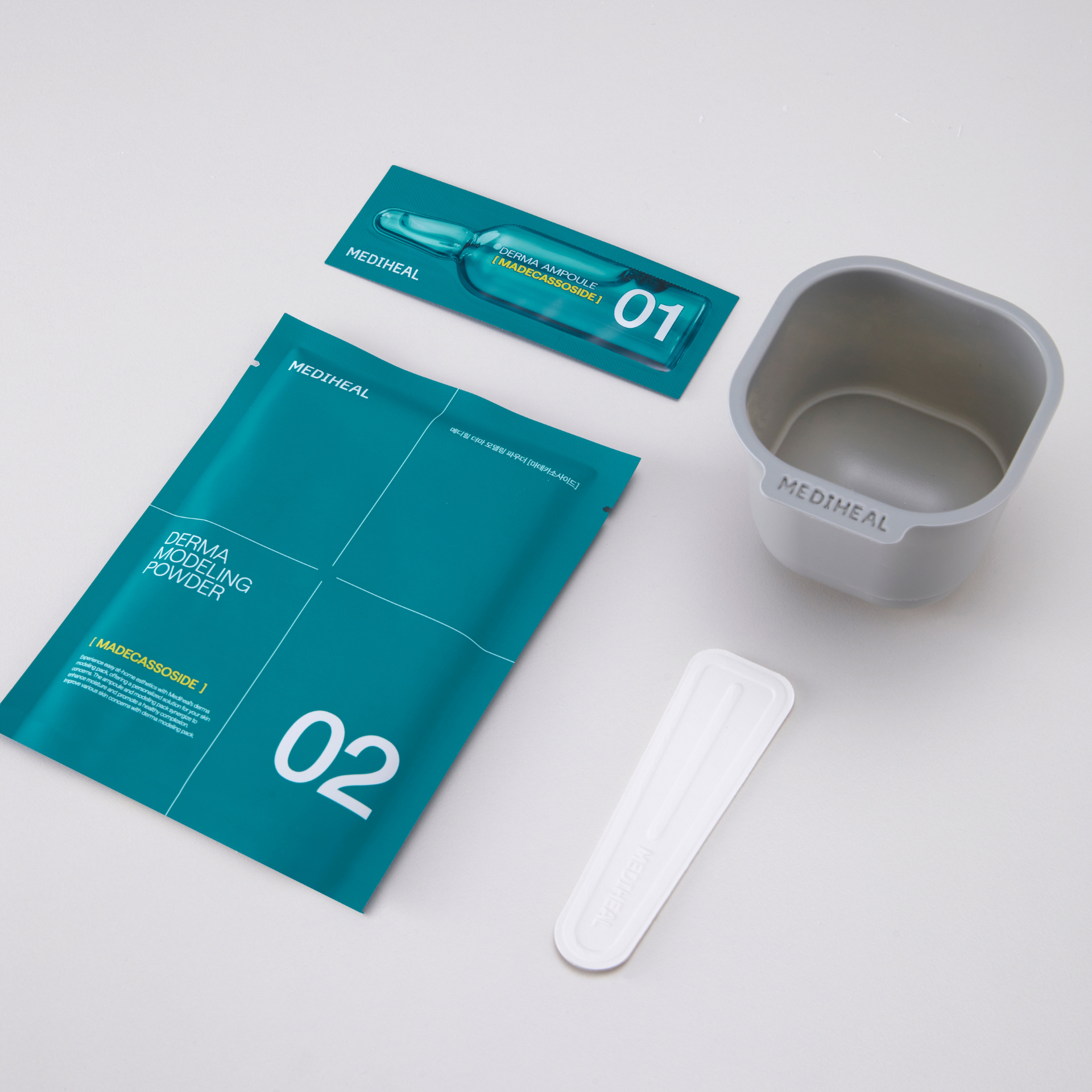 Revitalising Madecassoside Derma Modeling Pack for Flawless Skin | MEDIHEAL