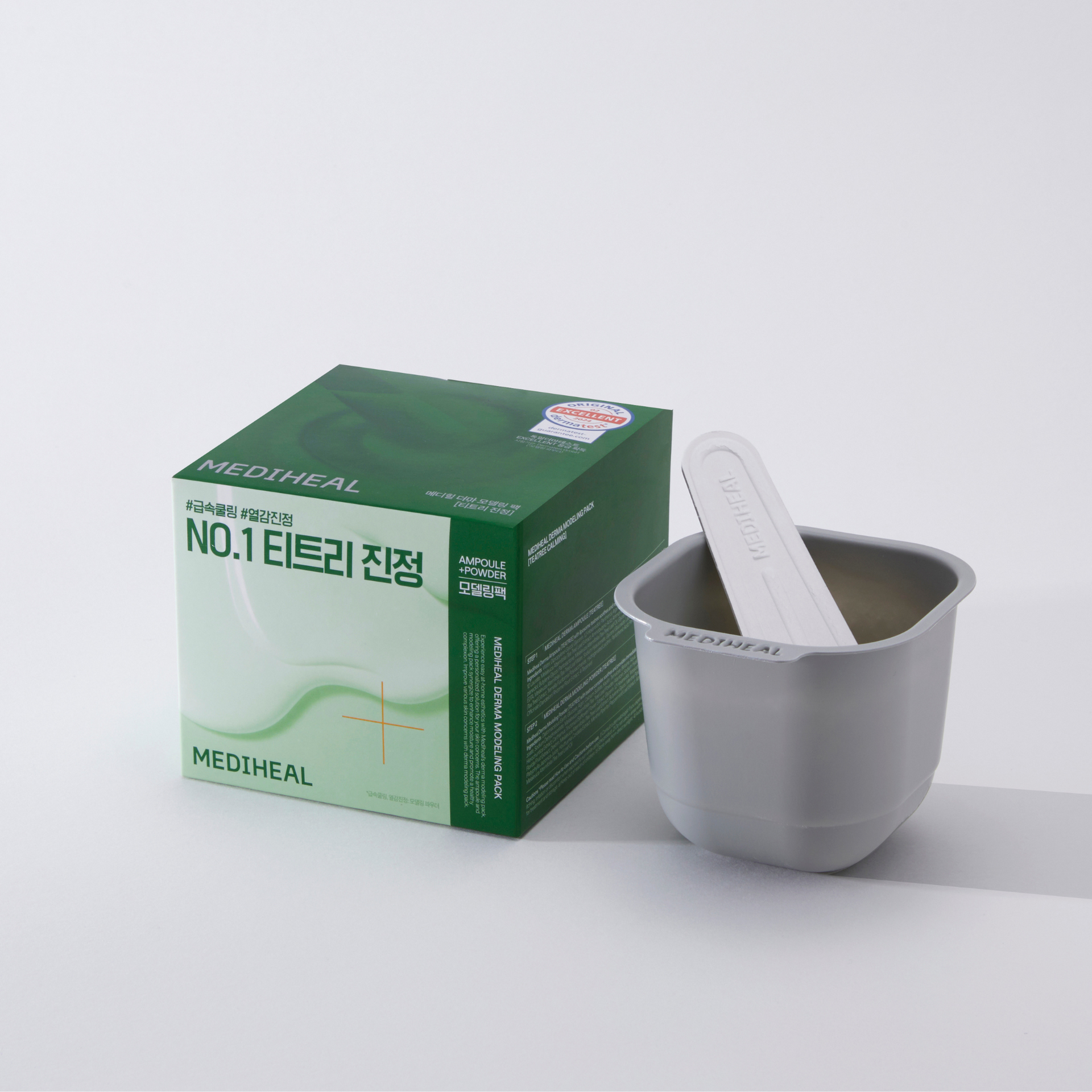 Revitalising Teatree Derma Modeling Pack for Calming & Hydration | MEDIHEAL