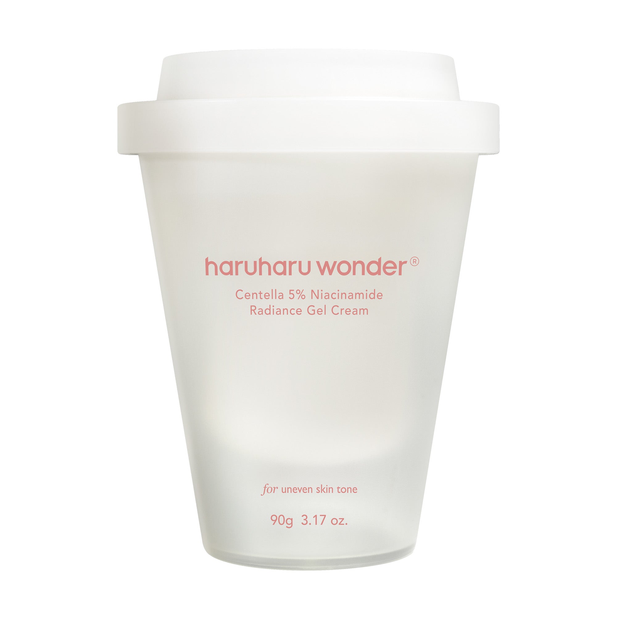 Centella 5% Niacinamide Radiance Gel Cream 90g | Haruharu Wonder