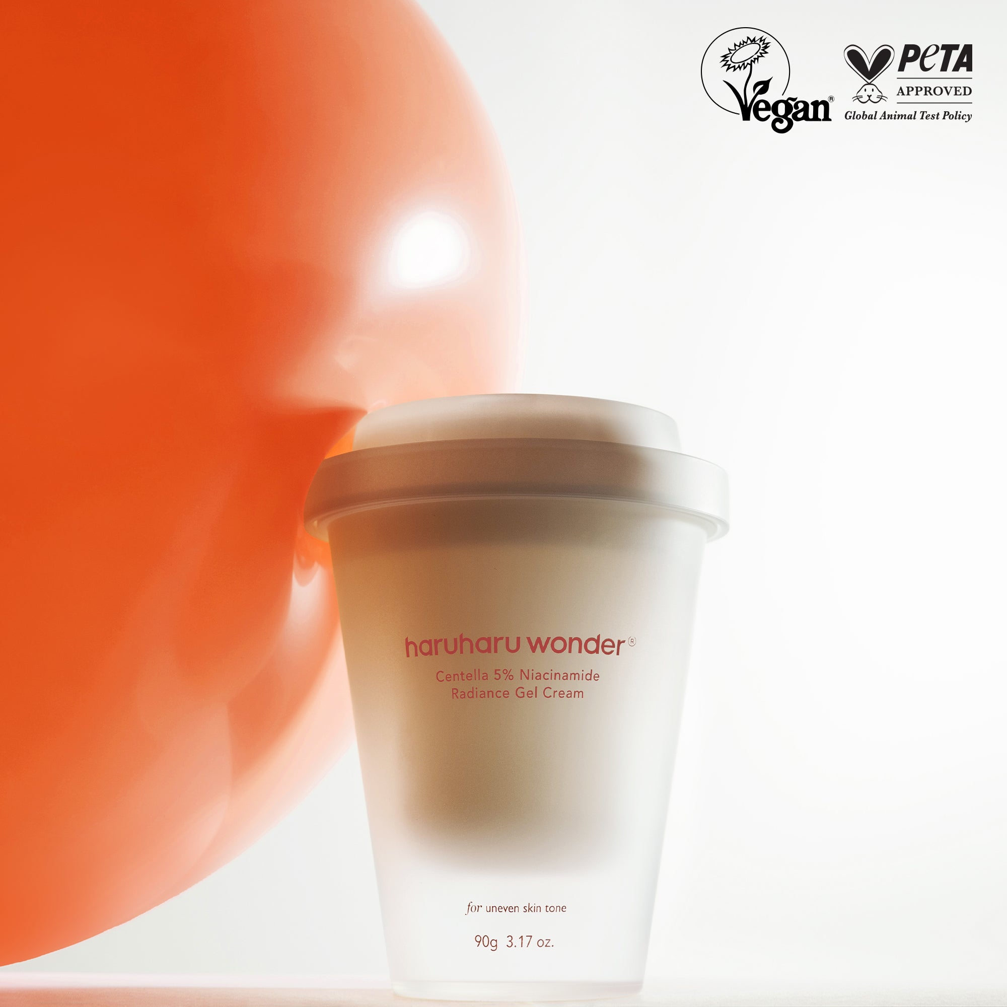 Radiance-Infusing Niacinamide Gel Cream | Haruharu Wonder